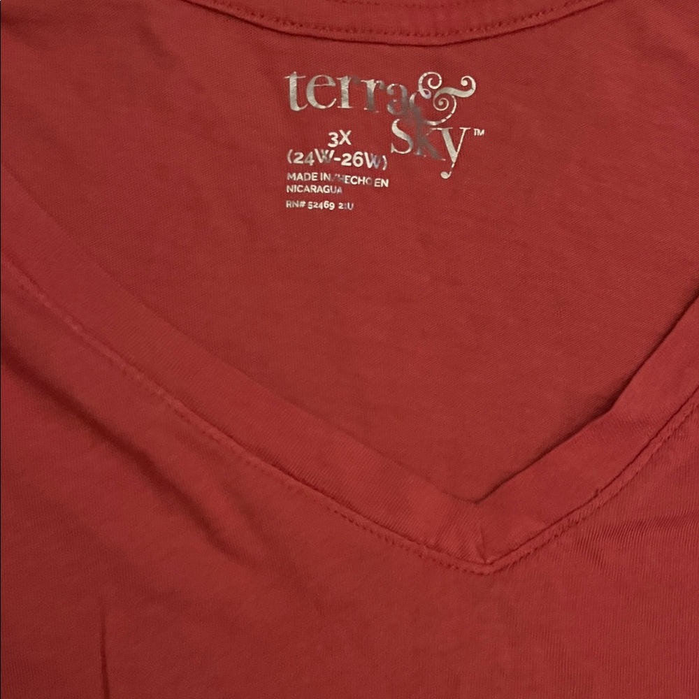 Terra&Sky Long Sleeve Shirt.